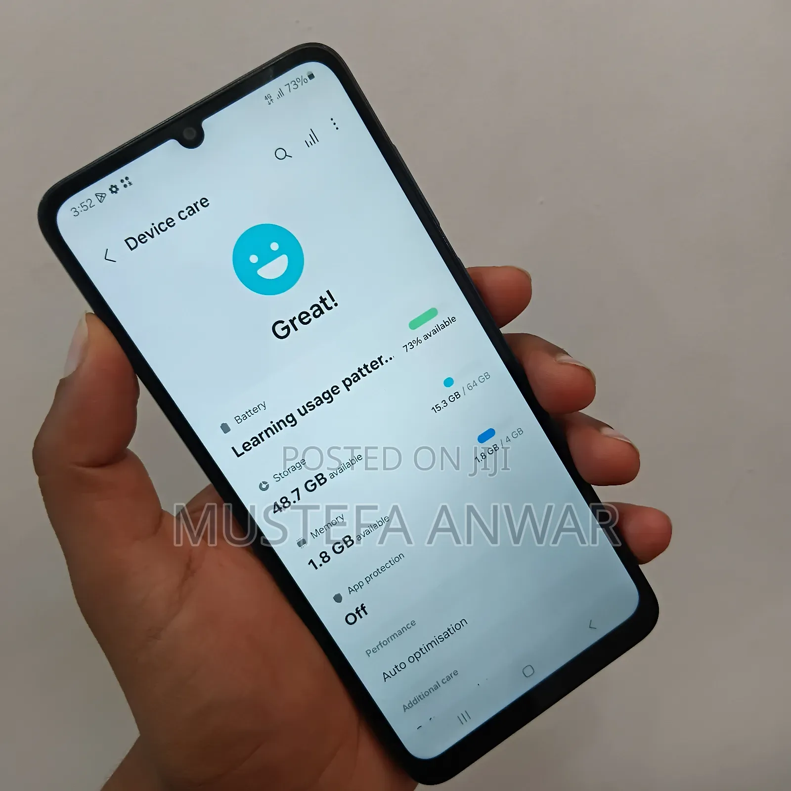 New Samsung Galaxy F05 64 GB Blue