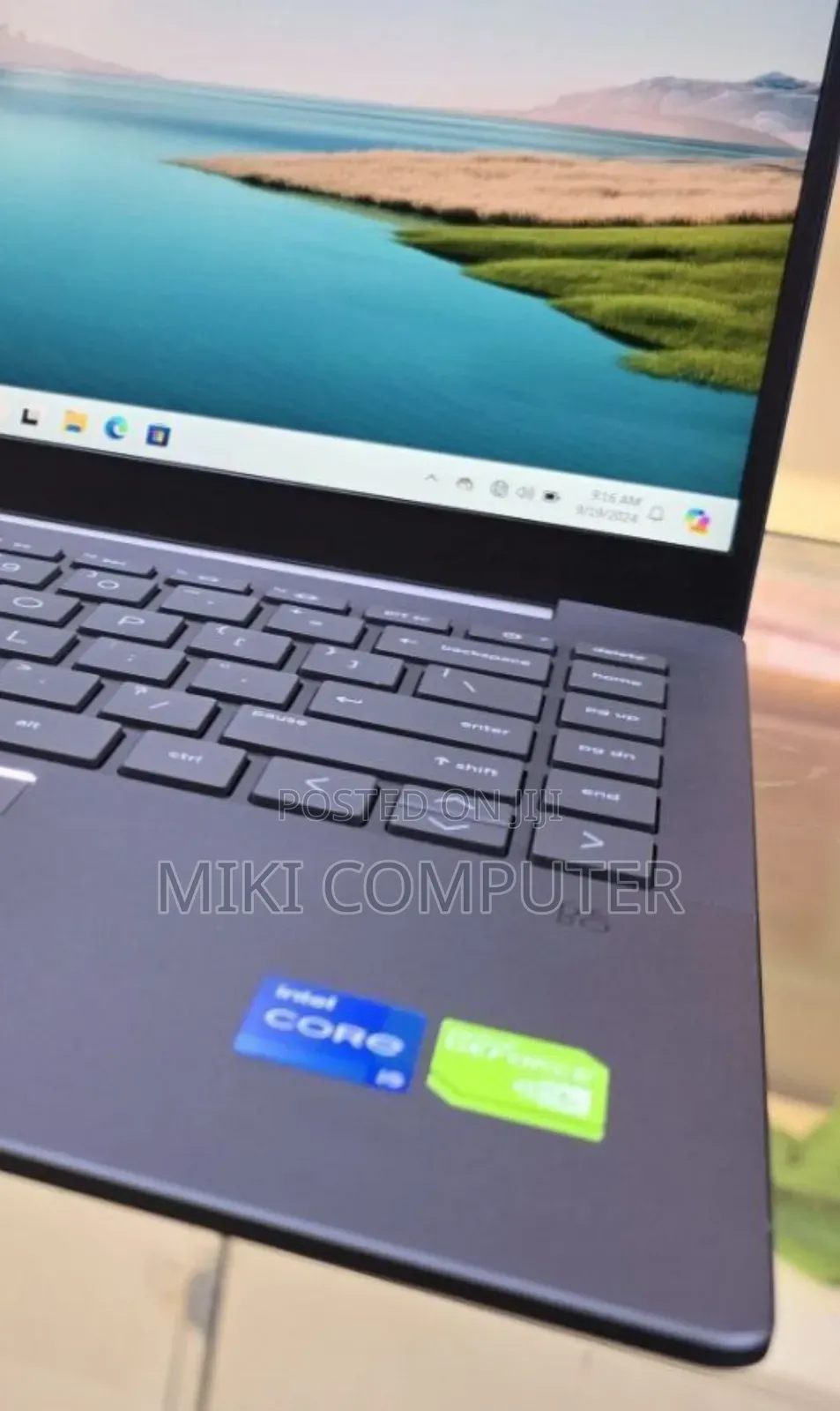 New Laptop Asus ROG Strix G15 16GB Intel Core i9 SSD 1T