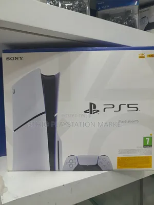 Photo - Playstation 5 Slim ከ Ethio Playstation