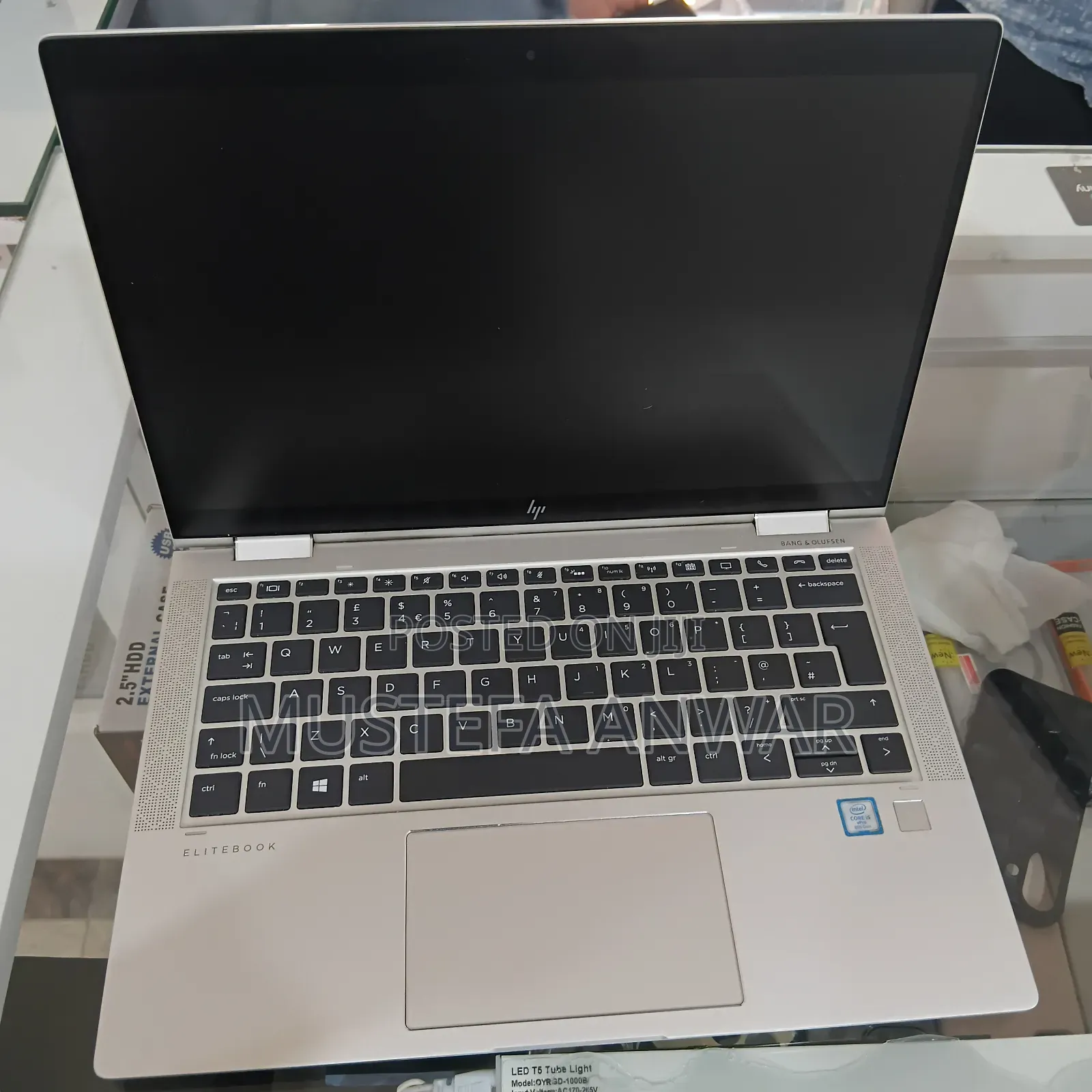 Laptop HP EliteBook 840 16GB Intel Core i5 SSD 512GB