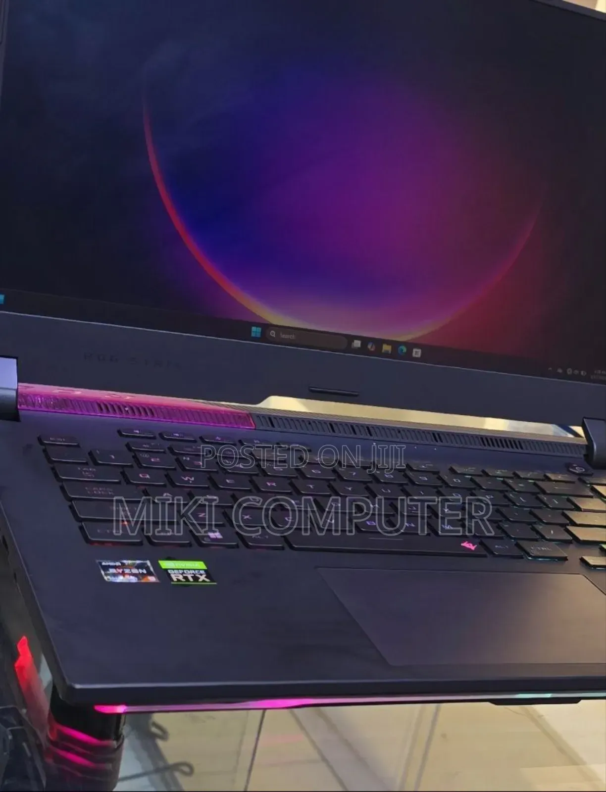 New Laptop Asus ROG Strix G15 16GB AMD Ryzen 9 SSD 1T