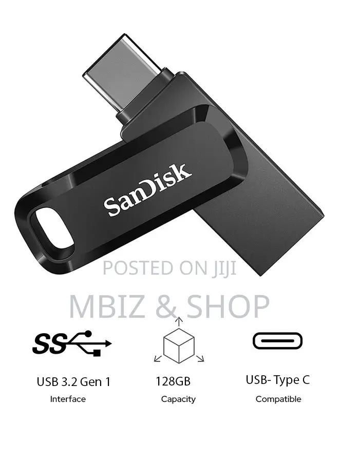 Sandisk 128gb Otg Flash