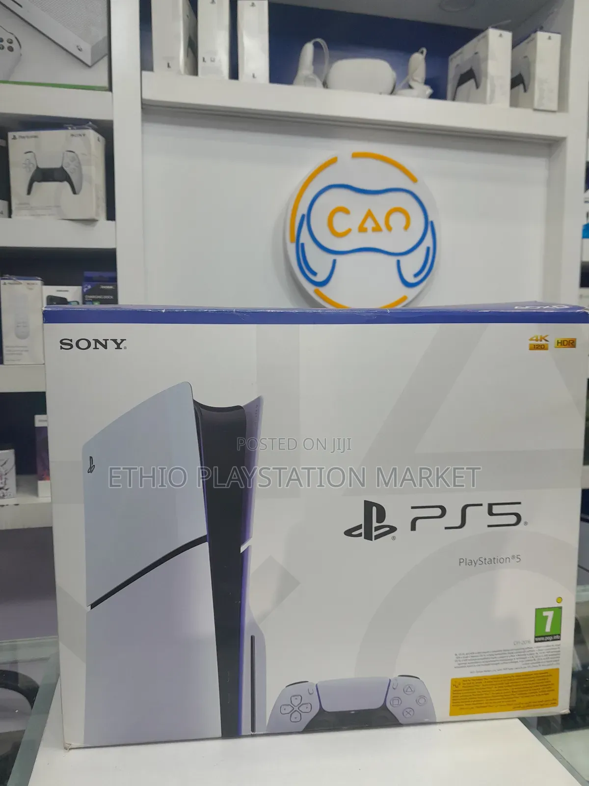 Playstation 5 Slim አዲስ የታሸገ ነው