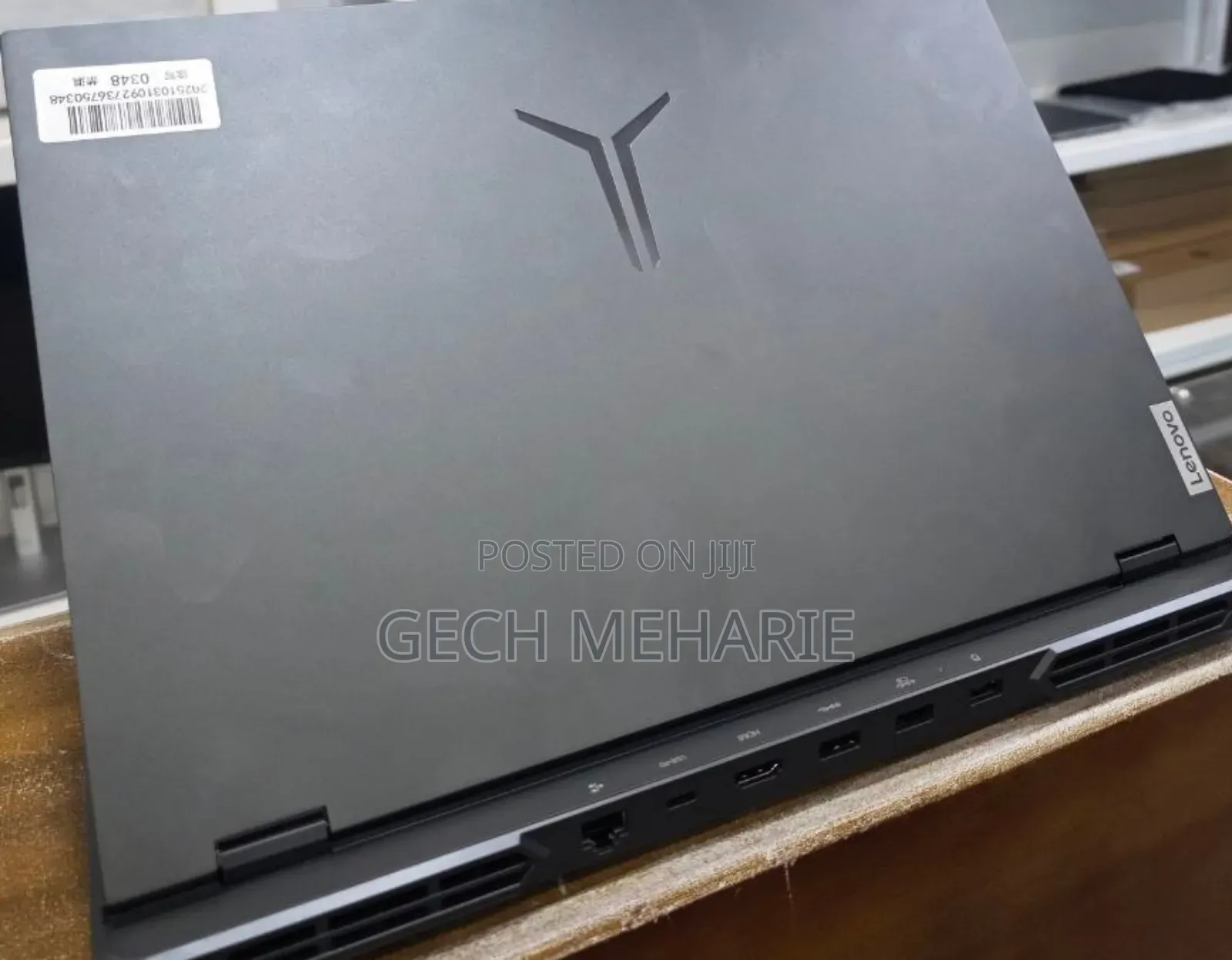 New Lenovo Legion Y7000P IRX9 Gaming Laptop 32GB Intel Core I9 SSD 1T