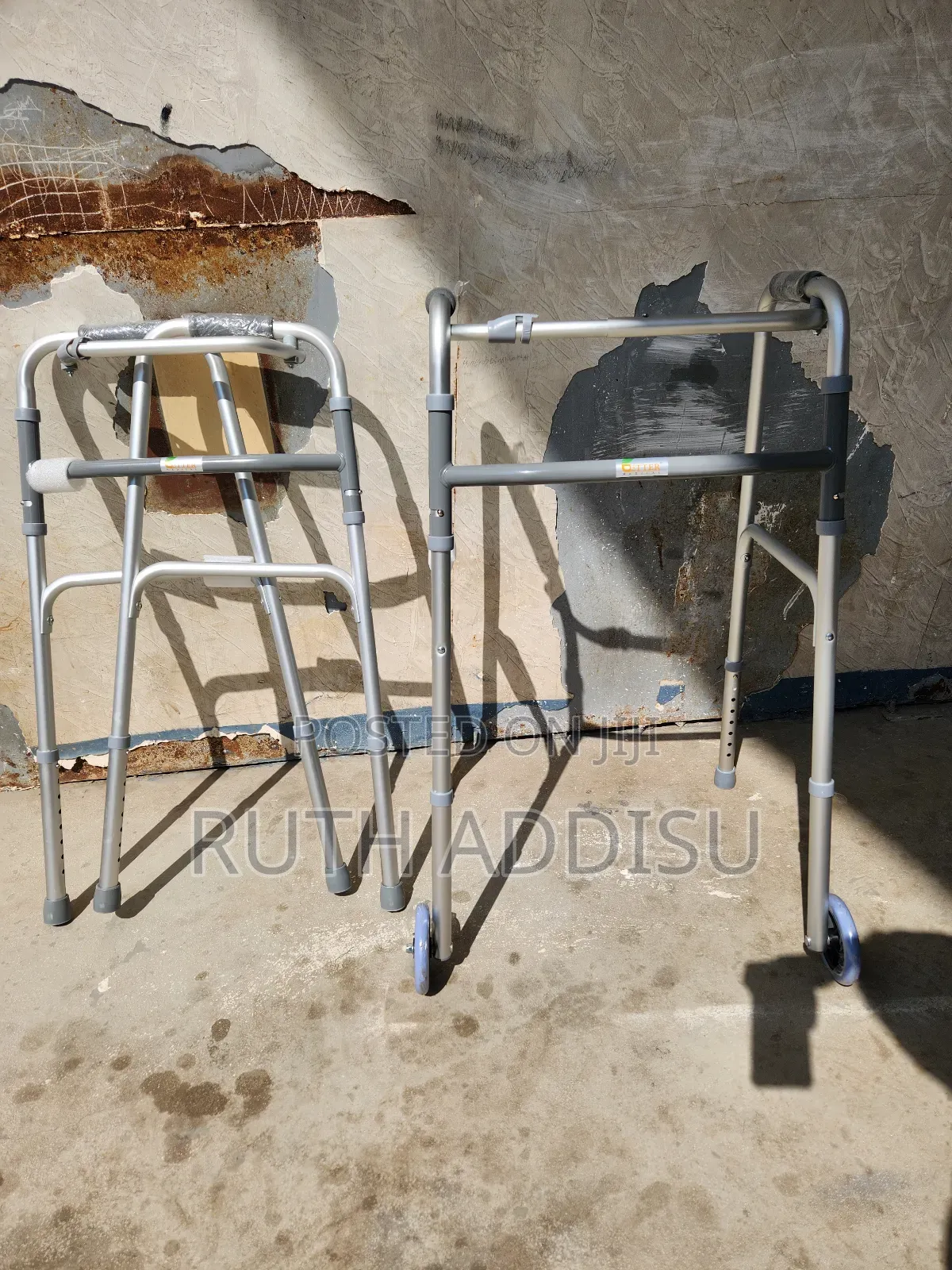 Walker Almunium Brand New朱諾walking Aid輕易walker Medical New Walker