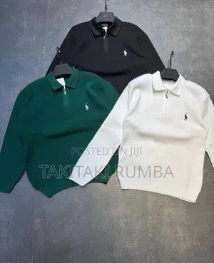 Photo - Original Polo Ralph Lauren Half-Zip Sweatshirt Old Money