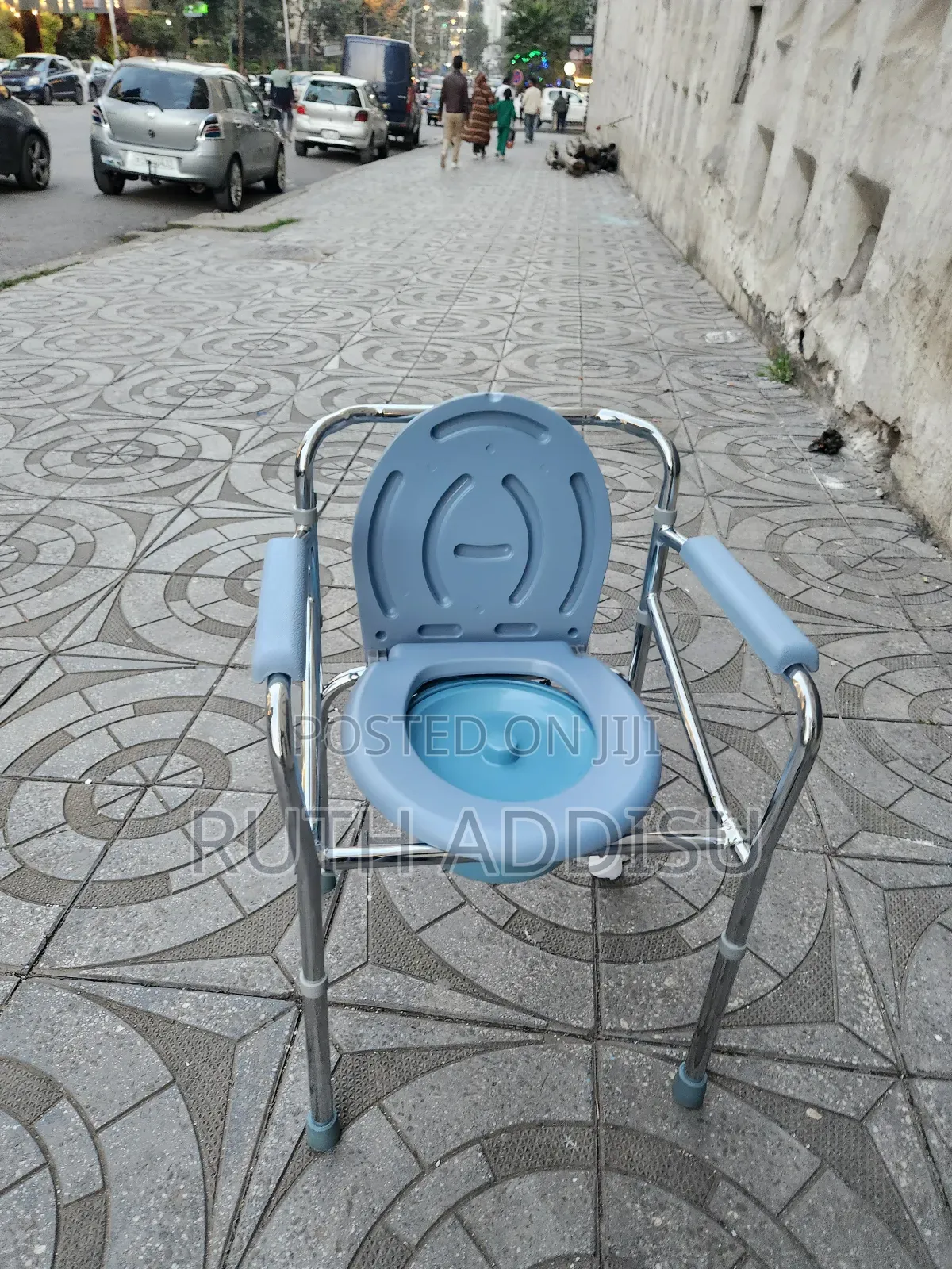 Commode Chair朱雀brand New Medical Commode Chair Almunium朱槿toilet Chair