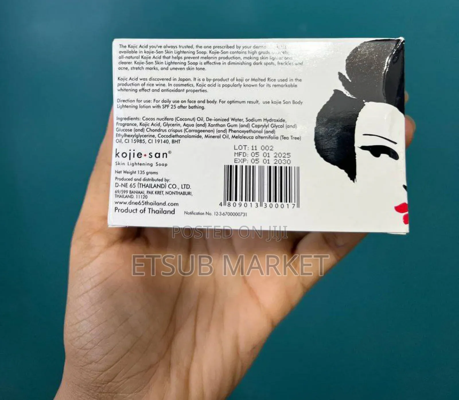 Kono Soap(Free Delivery)