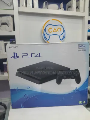 Photo - Playstation 4 ስሊሙ