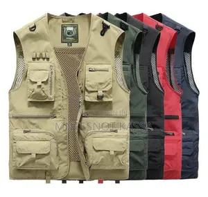 Photo - Camera Man Vest (Jacket)