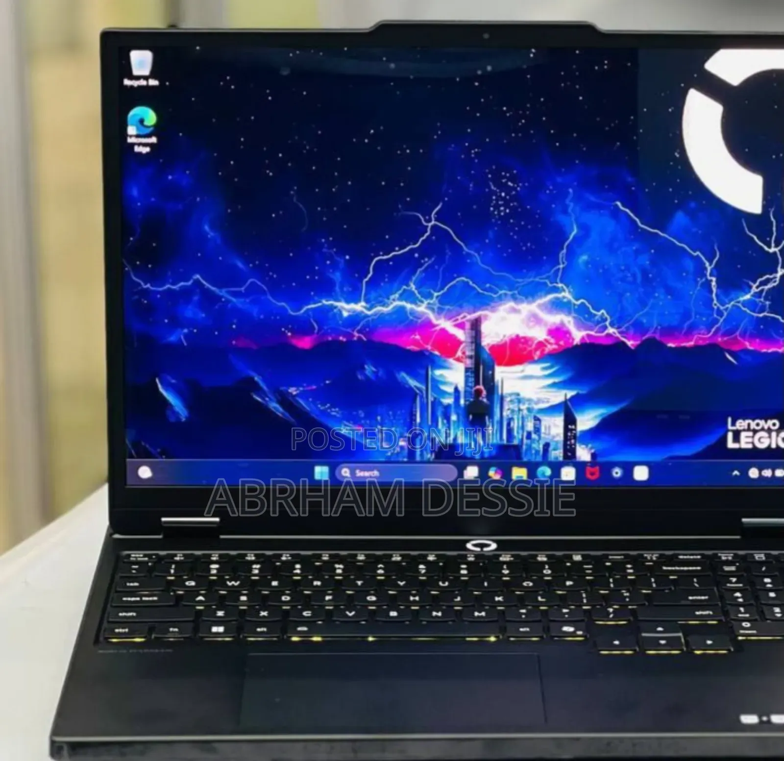 New Laptop Lenovo 16GB Intel Core I7 SSD 1T