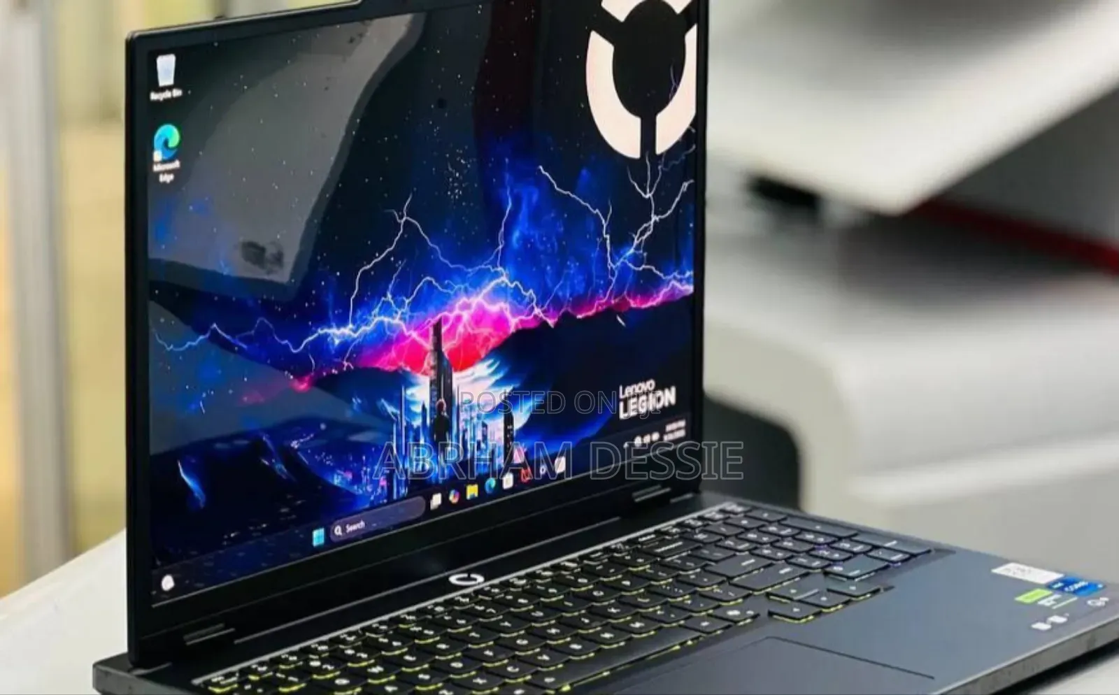 New Laptop Lenovo 16GB Intel Core I7 SSD 1T