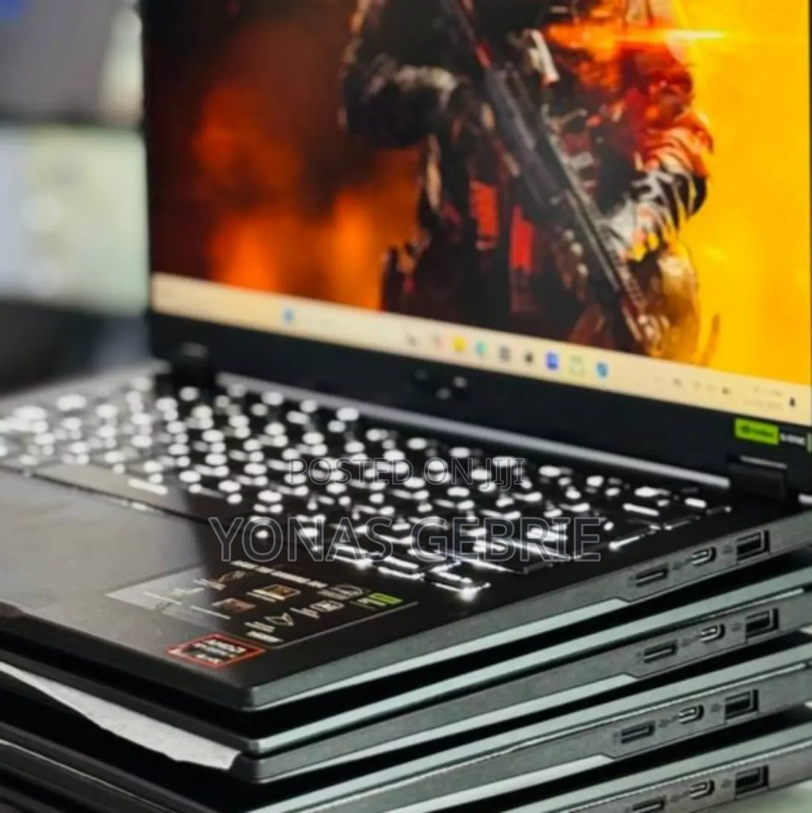 New Laptop Asus 16GB AMD Ryzen 9 SSD 1T