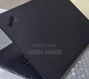 New Laptop Lenovo ThinkPad X1 16GB Intel Core I7 SSD 1T