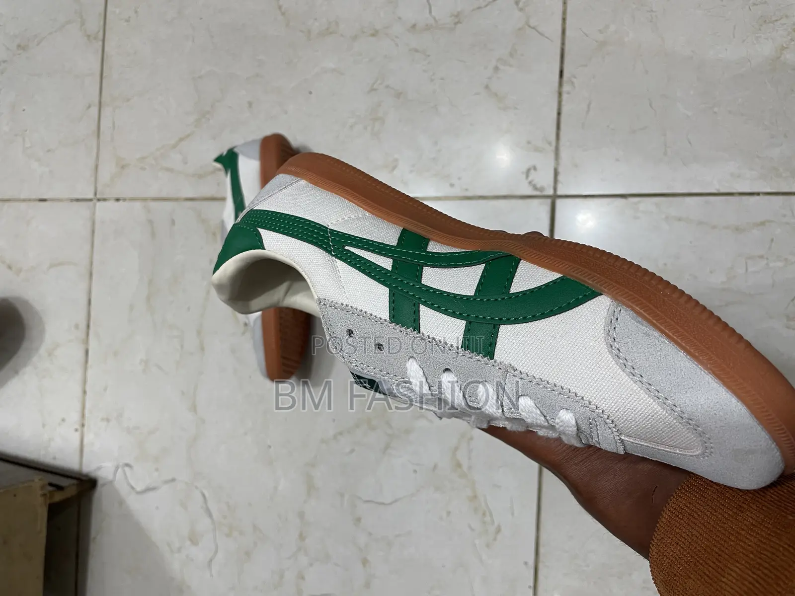 Onitsuka Tiger Tokuten Sneaker in a White Colorway
