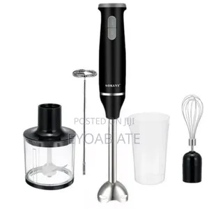 Photo - Sokany 5 in 1 Hand Blender