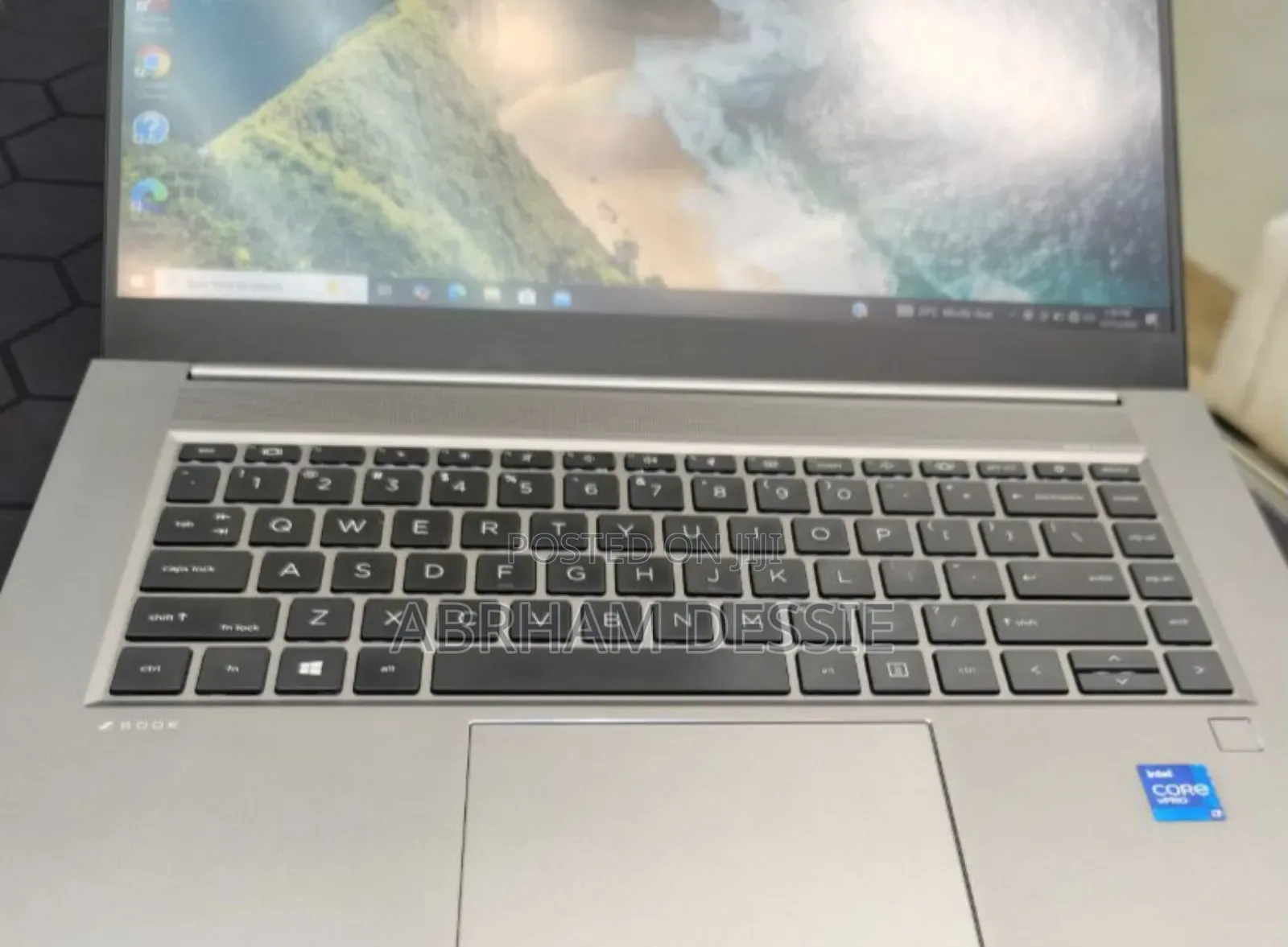 New Laptop HP 32GB Intel Core I7 SSD 512GB