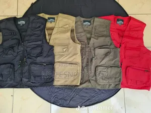 Camera Man Vest (Jacket)