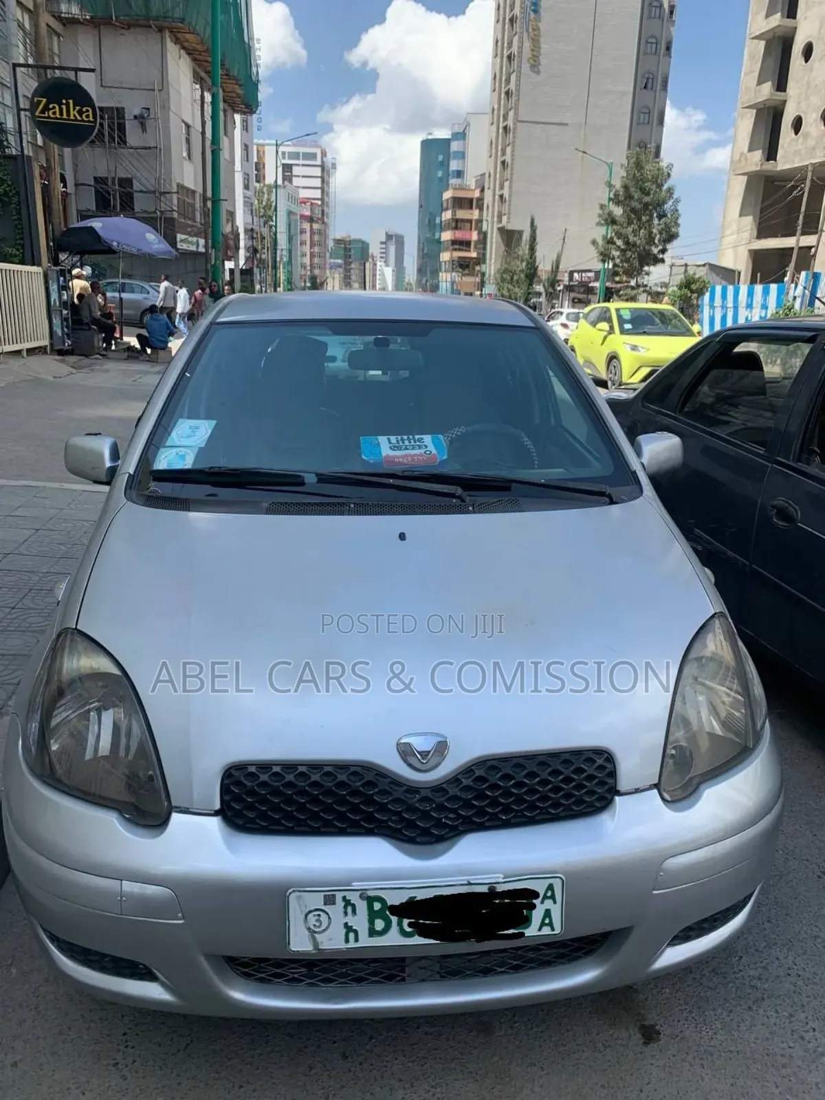 Toyota Vitz 2003 Silver