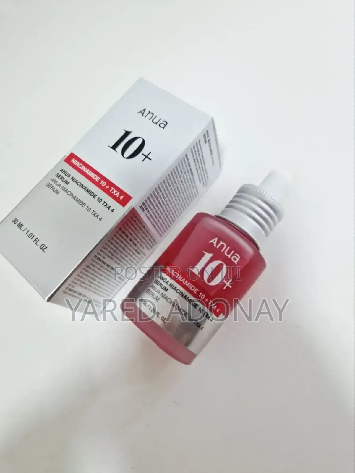 Anua Niacinamide 10% + Txa 4% Serum