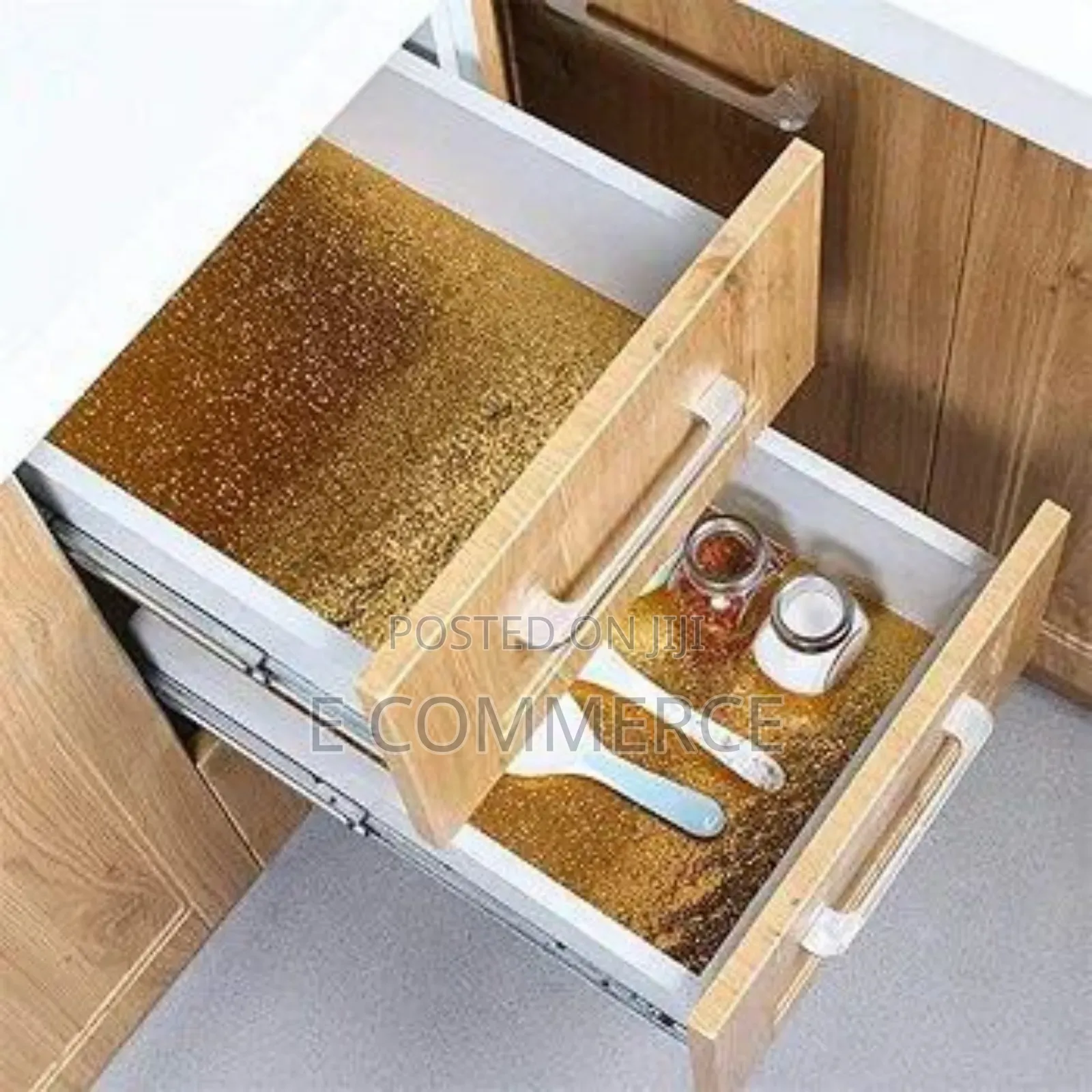 Golden Kitchen Sticker