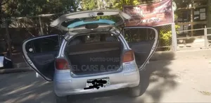 Toyota Vitz 2003 Silver