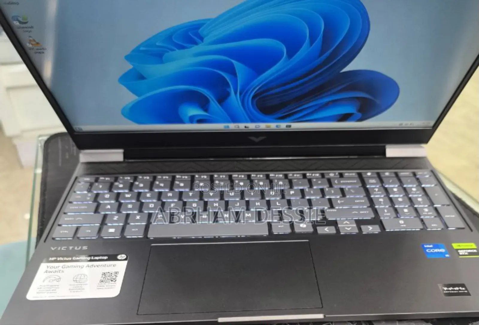 New Laptop HP Victus 15 8GB Intel Core I5 SSD 512GB