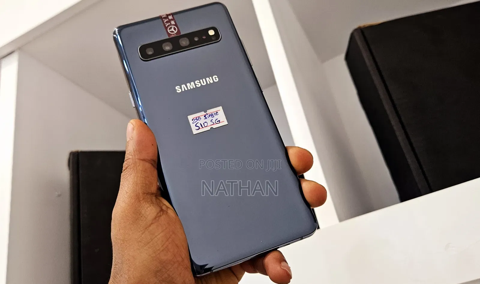 New Samsung Galaxy S10 5G 256 GB Black