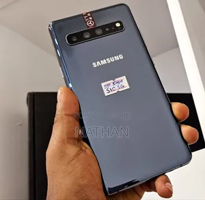 New Samsung Galaxy S10 5G 256 GB Black