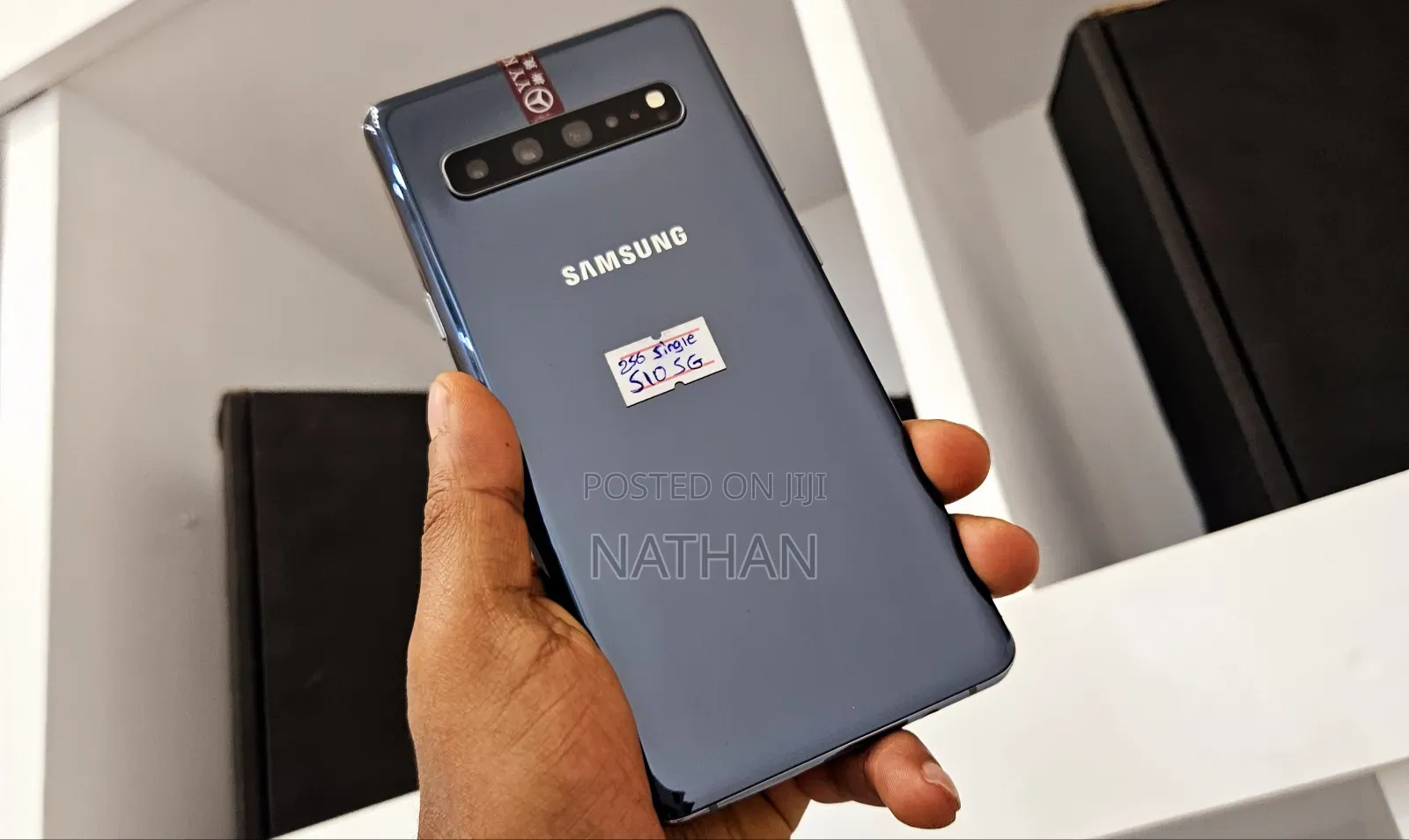 New Samsung Galaxy S10 5G 256 GB Black