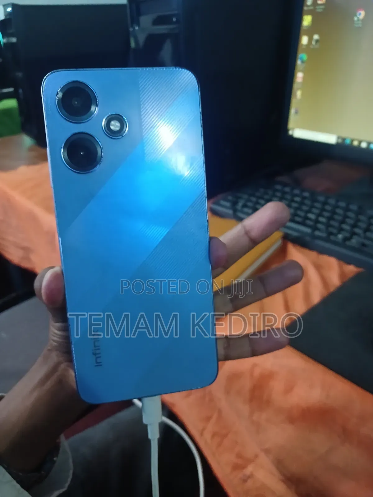 Infinix Hot 30 128 GB Blue