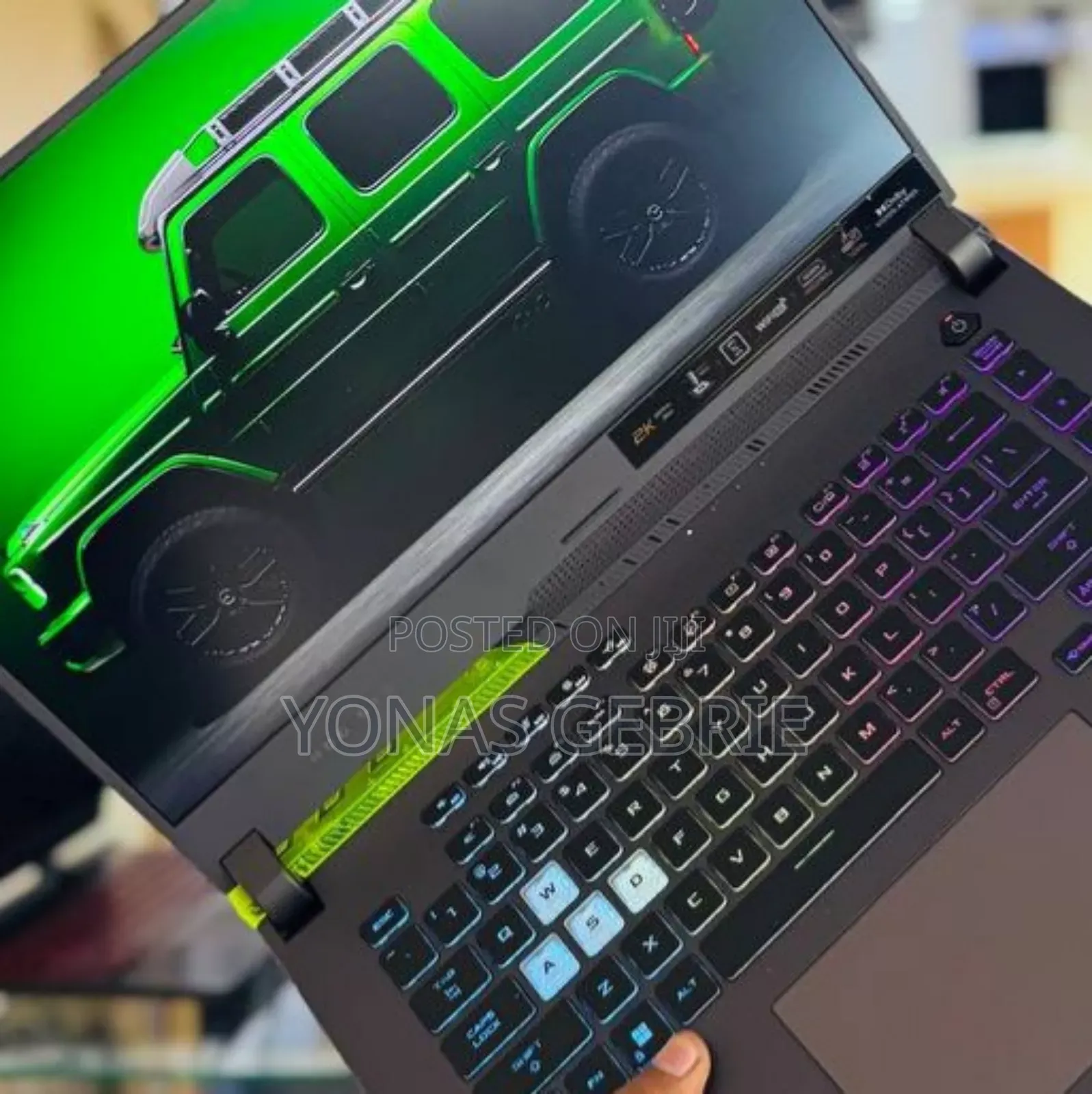 New Laptop Asus 16GB AMD Ryzen 9 SSD 512GB