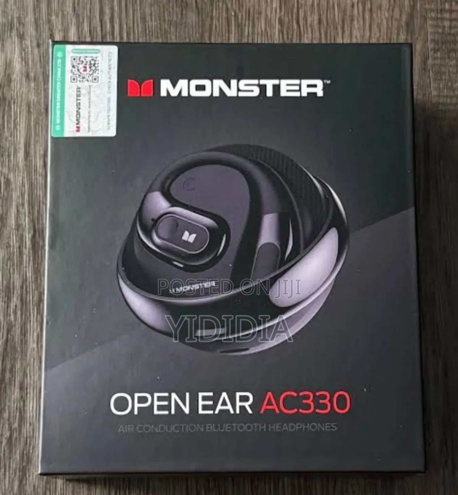 ‎Monster Open-Ear Wireless Earbuds (Model: Ac330)