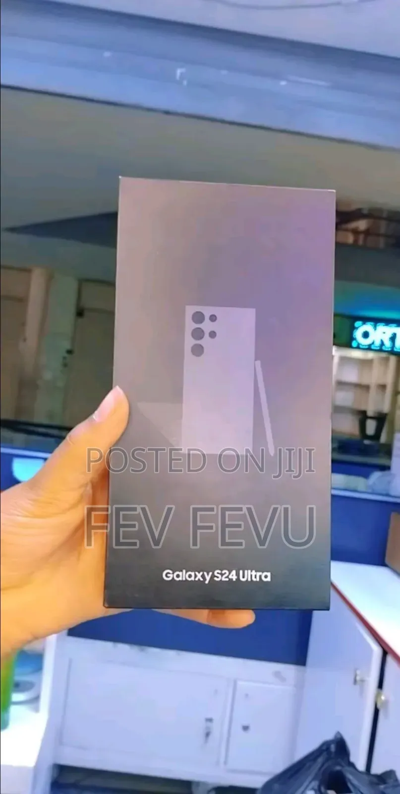 New Samsung Galaxy S24 Ultra 256 GB Black