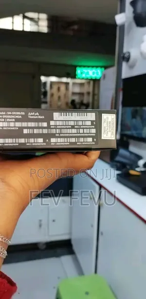 New Samsung Galaxy S24 Ultra 256 GB Black