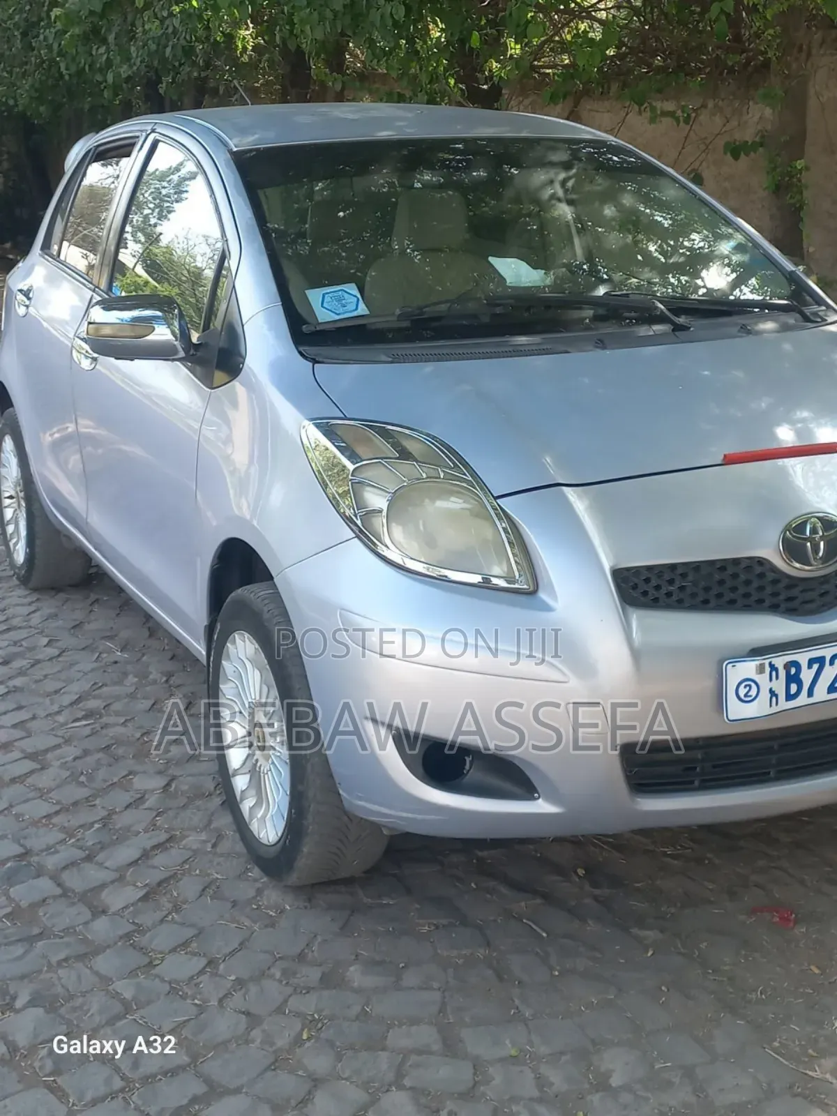 Toyota Yaris 2010 Silver