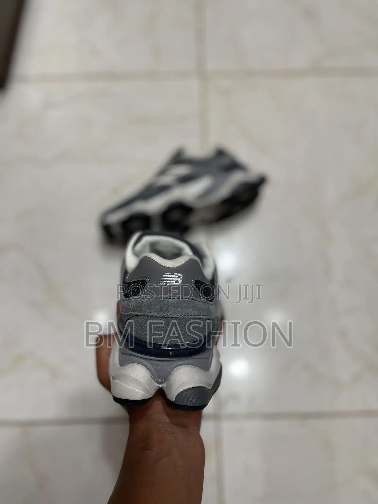 New Balance 9060 'Dark Grey' Sneaker Featuring a Neutral Colorway