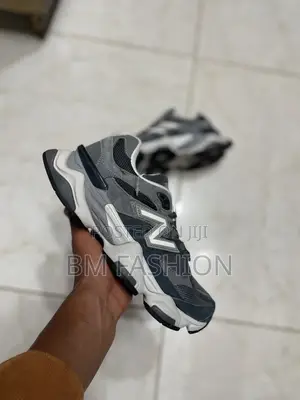 New Balance 9060 'Dark Grey' Sneaker Featuring a Neutral Colorway