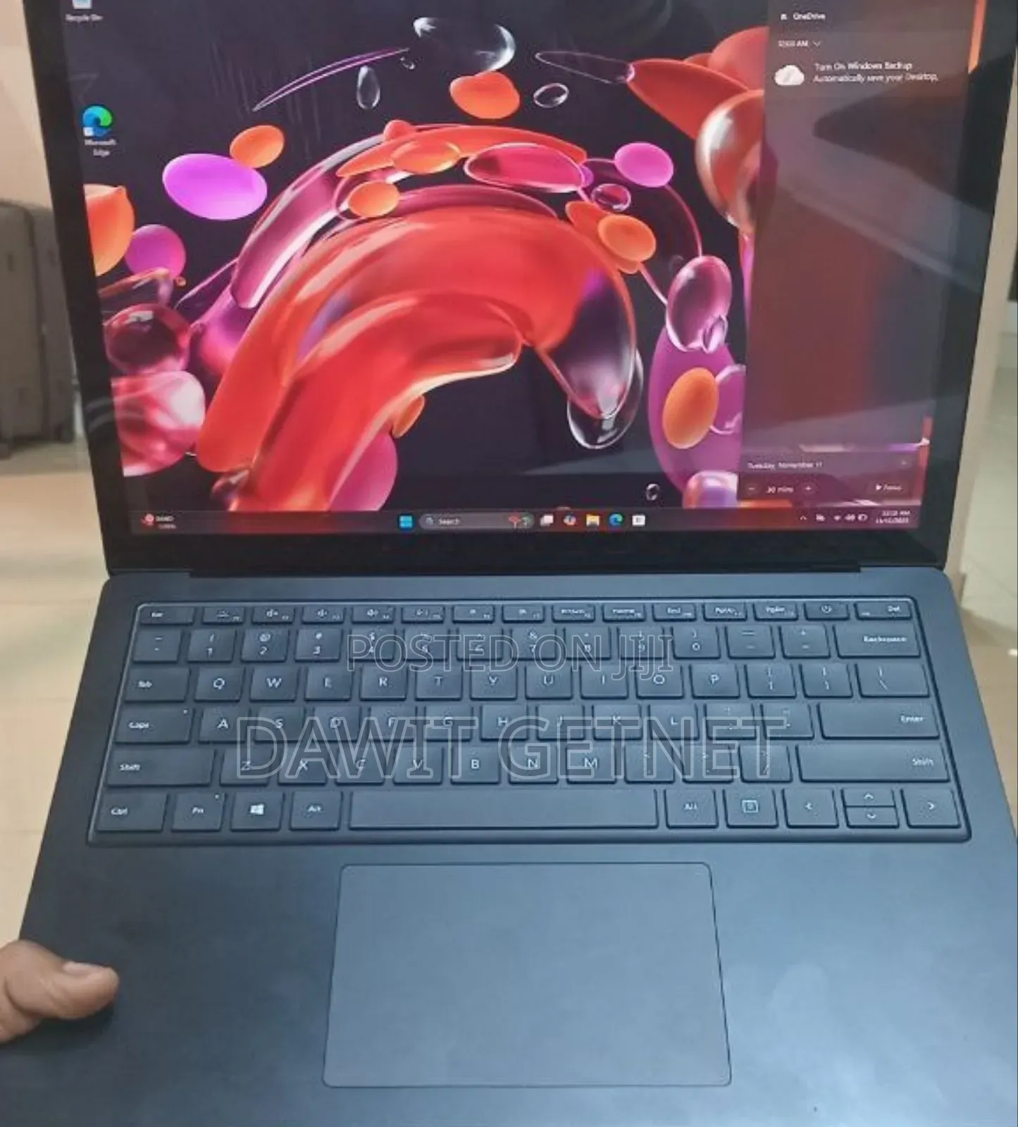 New Laptop Microsoft Surface 16GB Intel Core I7 SSD 512GB