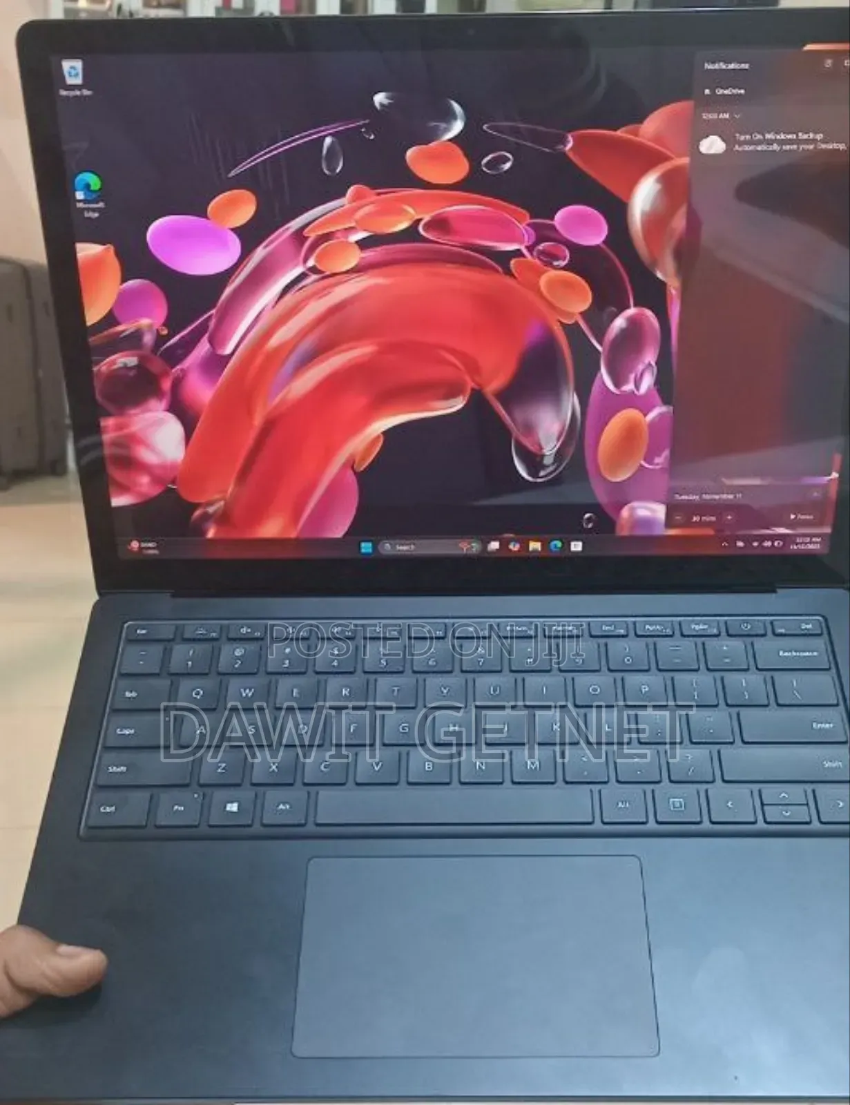 New Laptop Microsoft Surface 16GB Intel Core I7 SSD 512GB