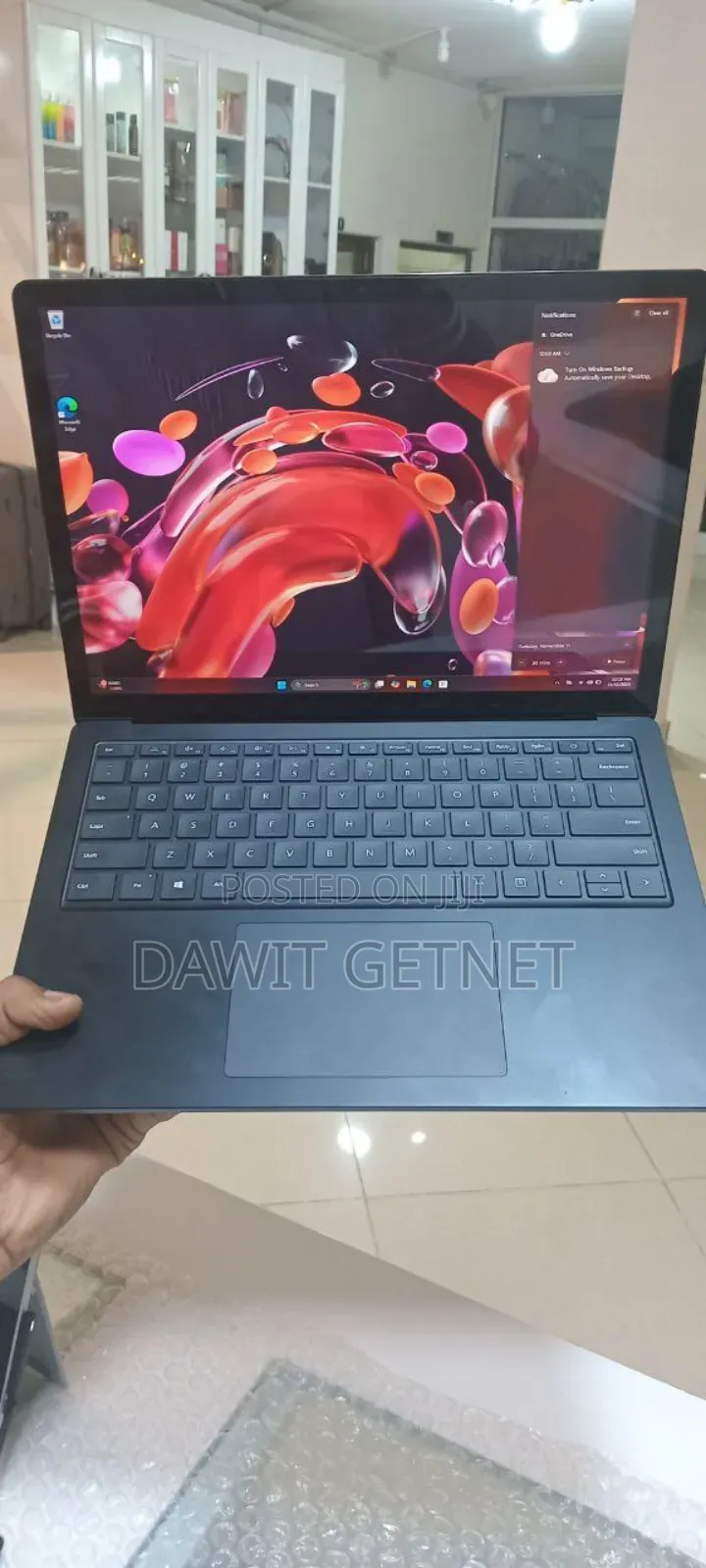 New Laptop Microsoft Surface 16GB Intel Core I7 SSD 512GB