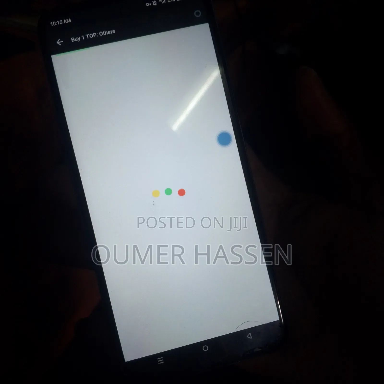 Infinix Hot 30i 128 GB Blue