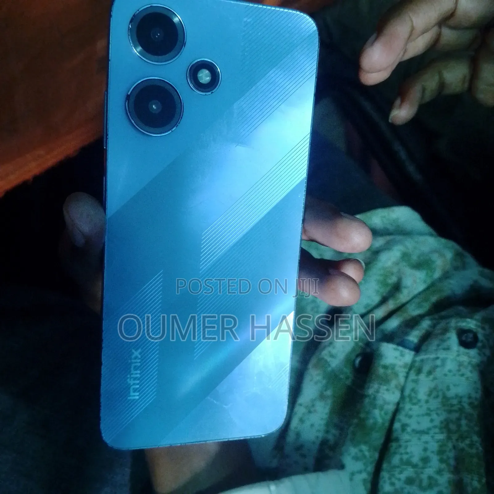 Infinix Hot 30i 128 GB Blue