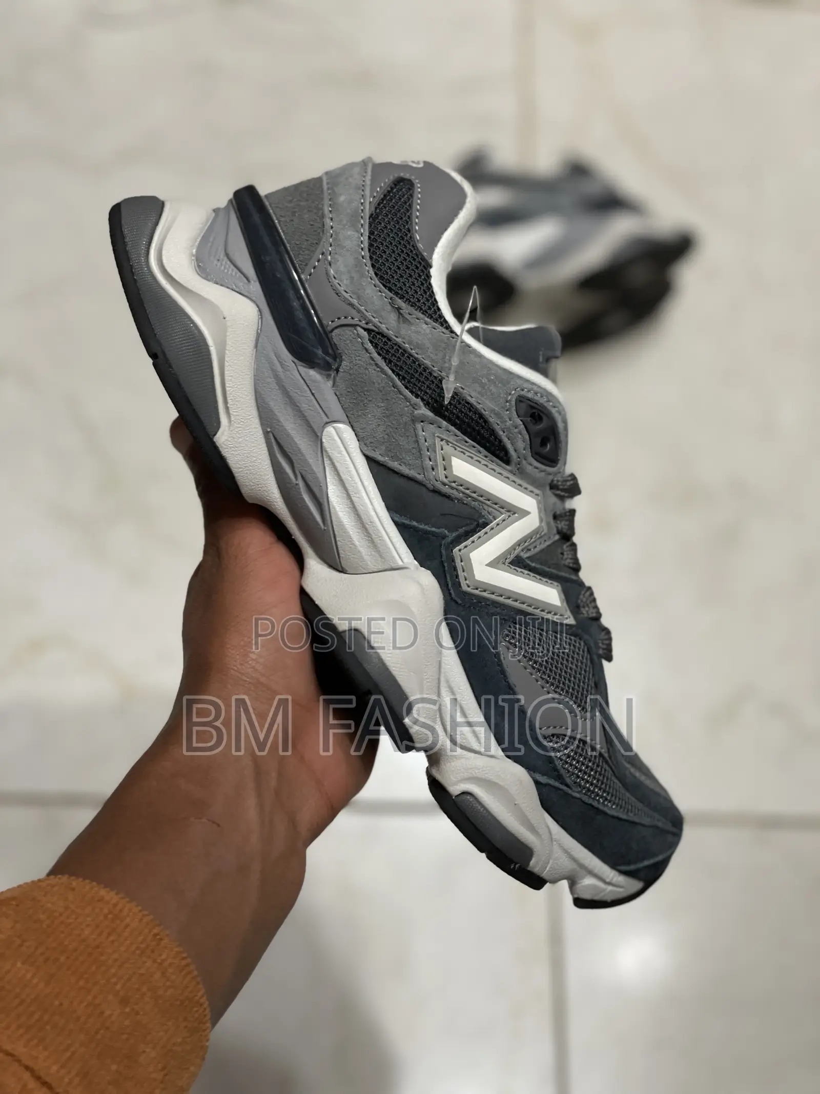 New Balance 9060 Sneaker in a 'Phantom/Castlerock' Colorway