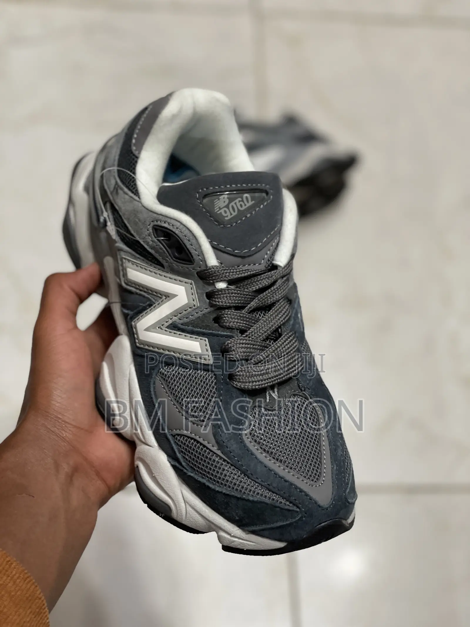 New Balance 9060 Sneaker in a 'Phantom/Castlerock' Colorway