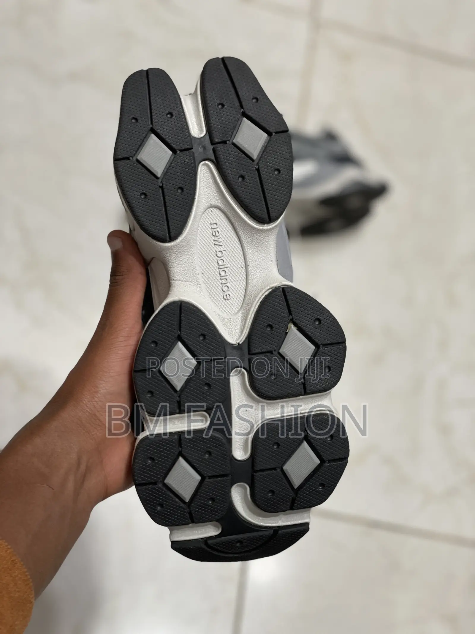 New Balance 9060 Sneaker in a 'Phantom/Castlerock' Colorway