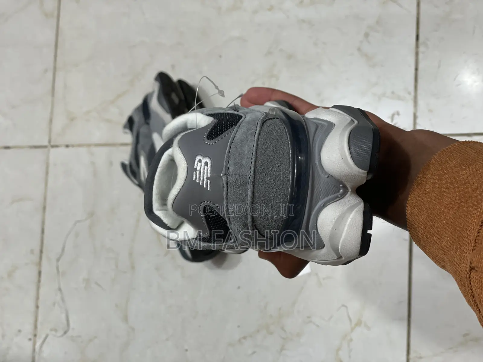 New Balance 9060 Sneaker in a 'Phantom/Castlerock' Colorway