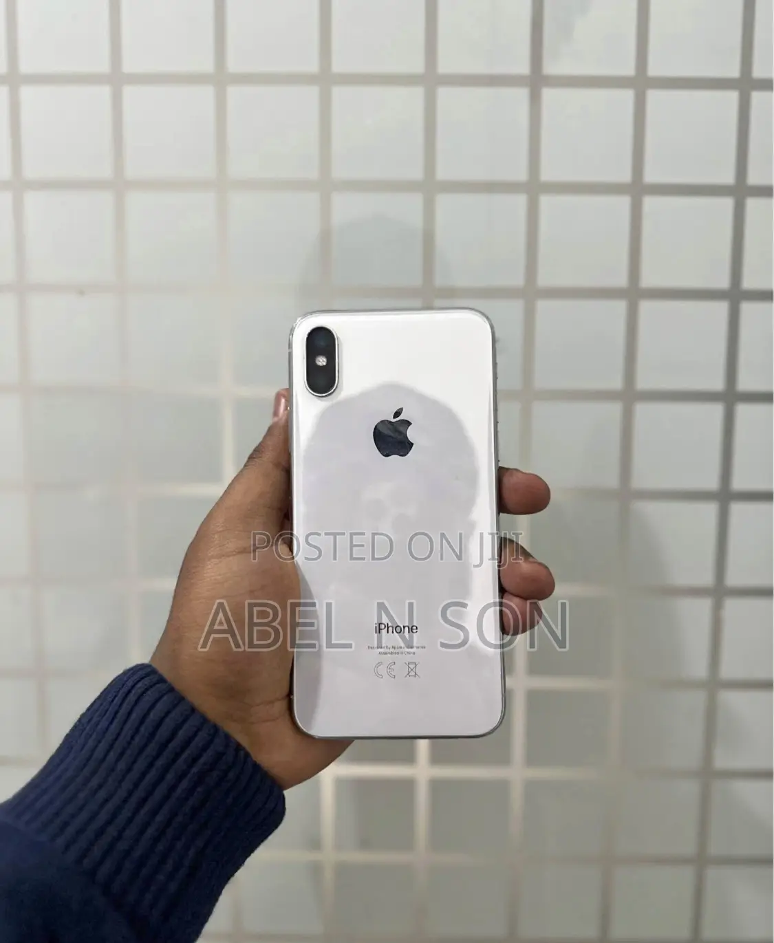 New Apple iPhone X 64 GB White