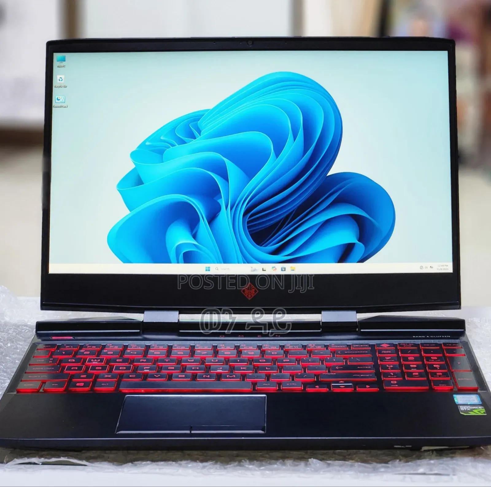 New Laptop HP Omen X 16GB Intel Core I5 SSD 1T