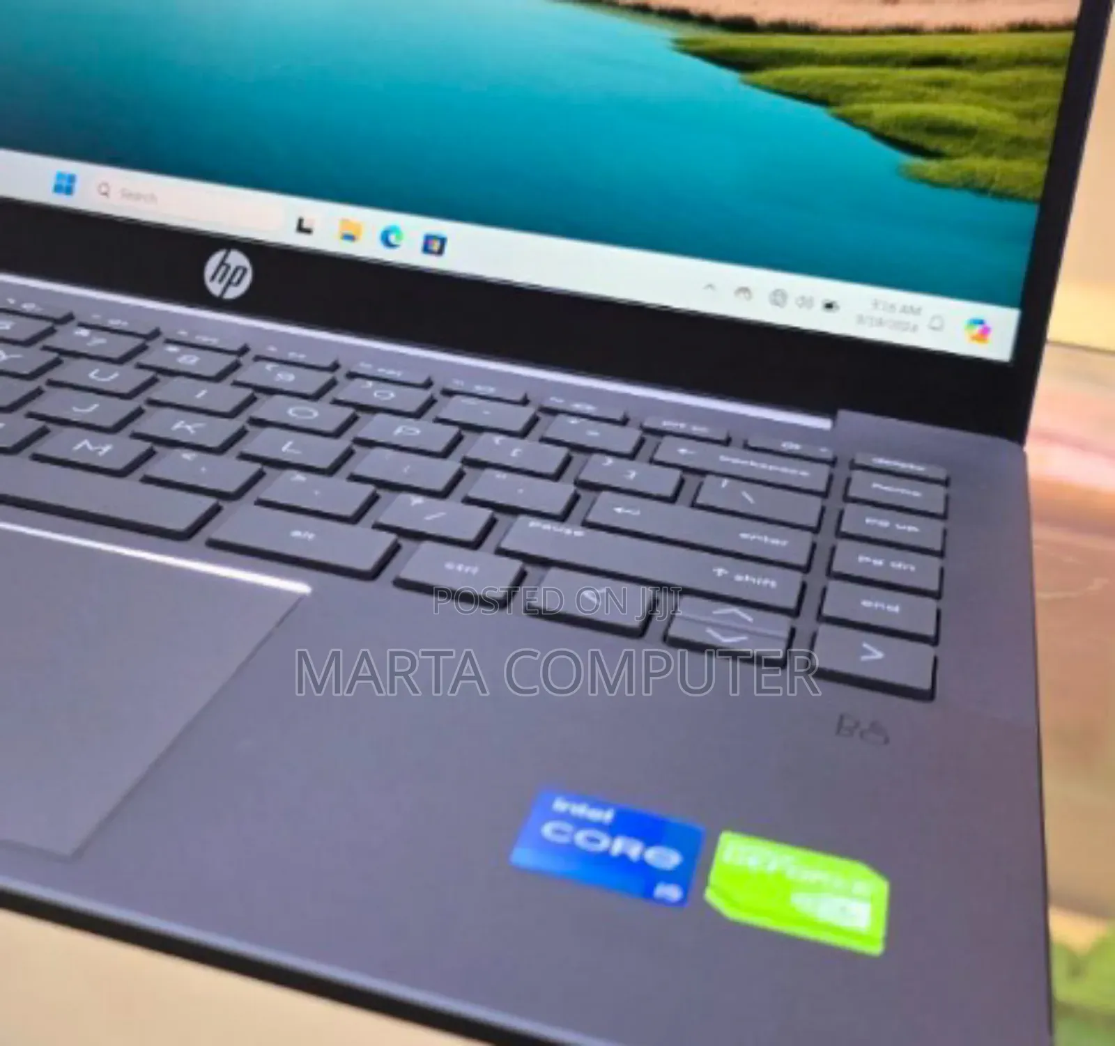 New Laptop HP Pavilion 15 16GB Intel Core I5 SSD 512GB